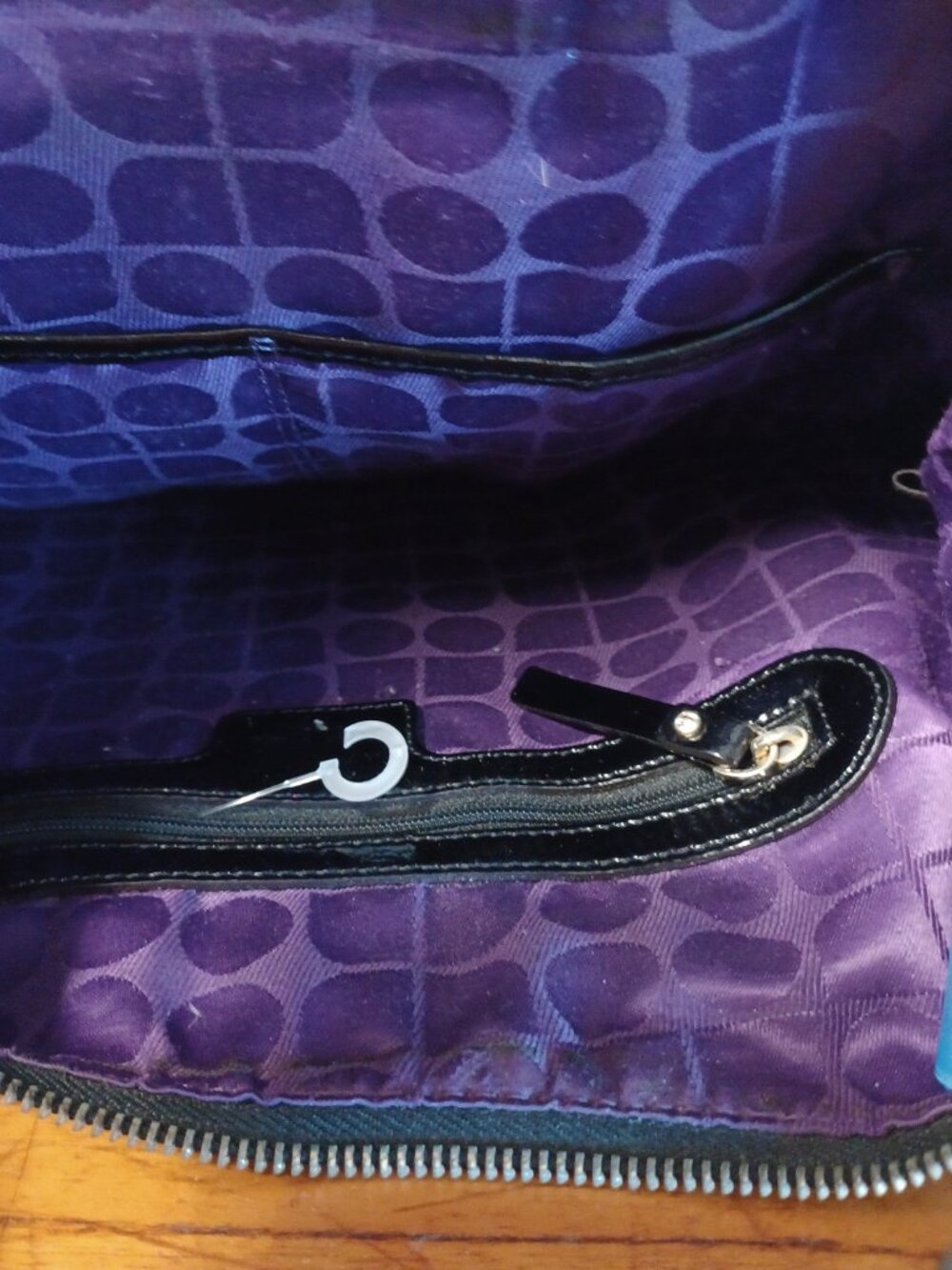 AUTHENTIC KATE SPADE POLKA DOT Handbag/purse - Picture 4 of 8